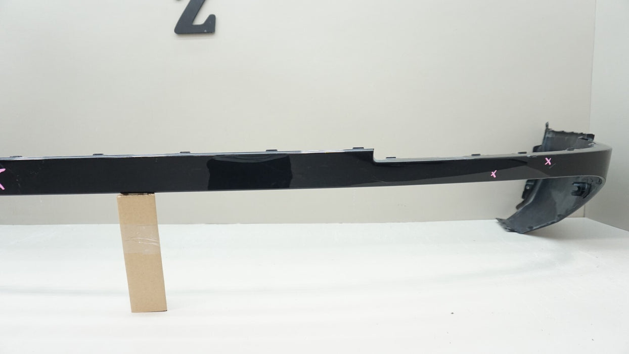 2020-2024 AUDI Q7 SUV REAR MIDDLE BUMPER COVER VALANCE PANEL OEM 4M0807527