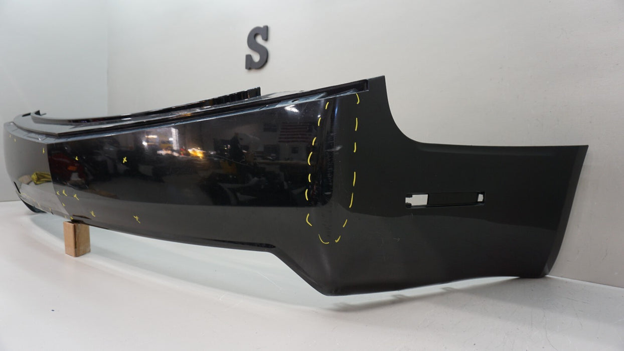 2008-2013 CADILLAC CTS REAR BUMPER COVER PLASTIC 15264301 OEM 08 09 10 11 12 13