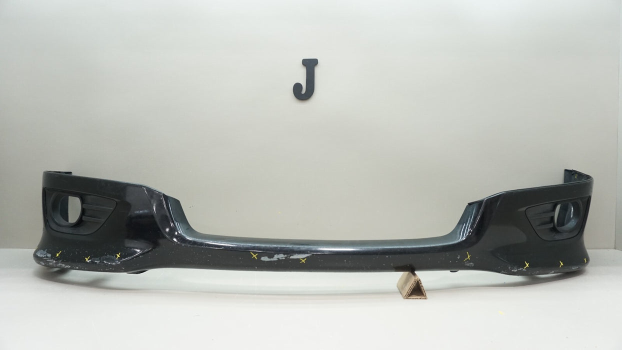 2007-2009 TOYOTA CAMRY SE FRONT LOWER BUMPER COVER VALANCE OEM 76851-06050