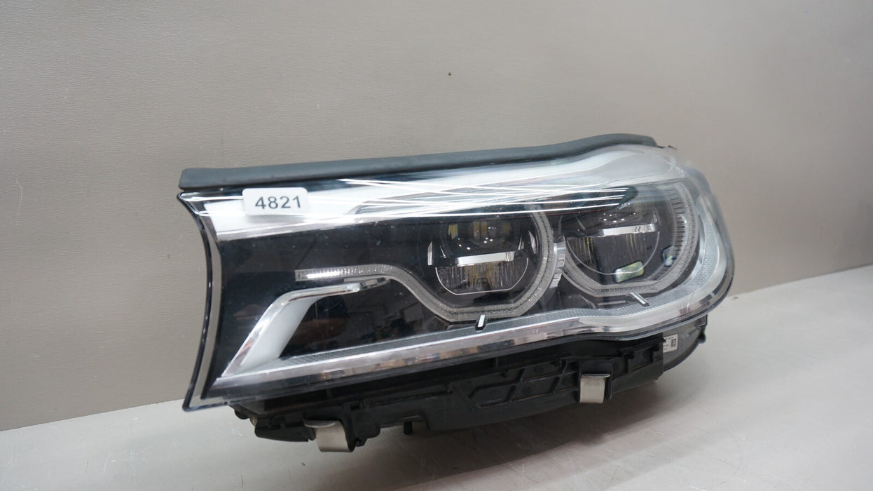 2016-2019 BMW 7 SERIES G11 G12 FRONT LEFT DRIVER HEADLIGHT LED AFS OEM 7349107