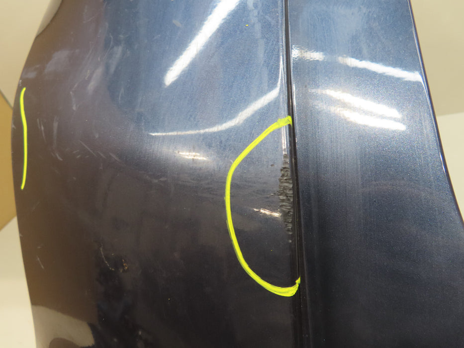 2018 2019 2020 CHVROLET EQUINOX REAR UPPER BUMPER COVER OEM 23333105