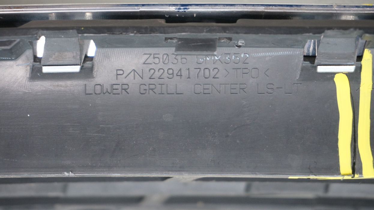 2014-2020 CHEVROLET IMPALA FRONT LOWER BUMPER GRILLE OEM 22941702