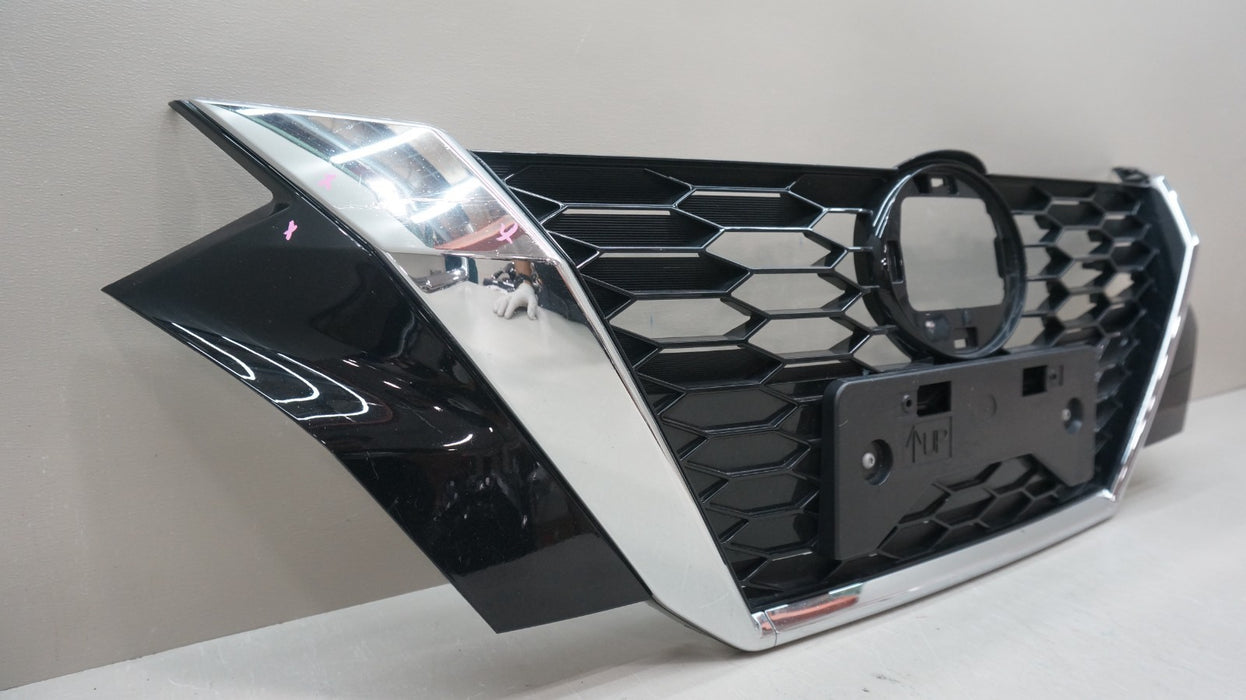 2020-2023 NISSAN SENTRA CHROME FRONT UPPER RADIATOR GRILLE GRILL OEM 62310-6LB0A