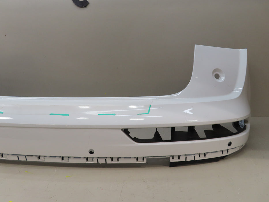 2018-2020 AUDI Q5 S-LINE REAR UPPER BUMPER COVER OEM 80A807511