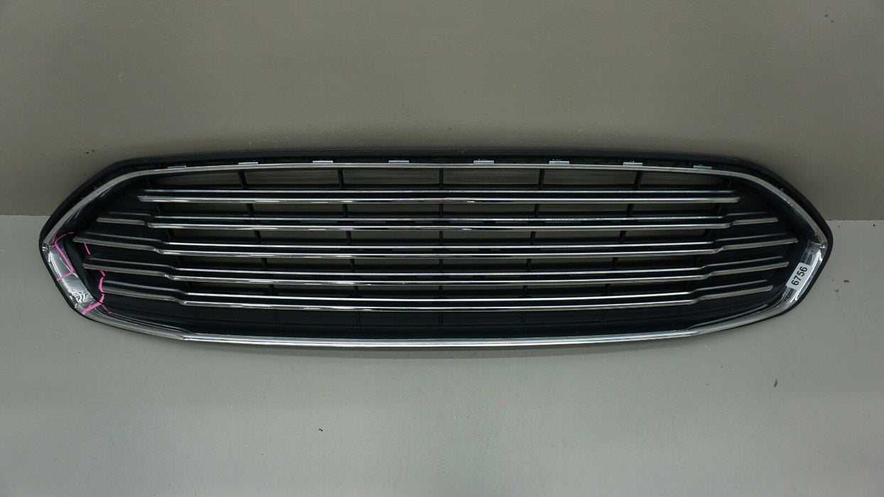 2013-2016 FORD FUSION FRONT UPPER MAIN GRILLE DS73-8150-BDW OEM 13 14 15 16