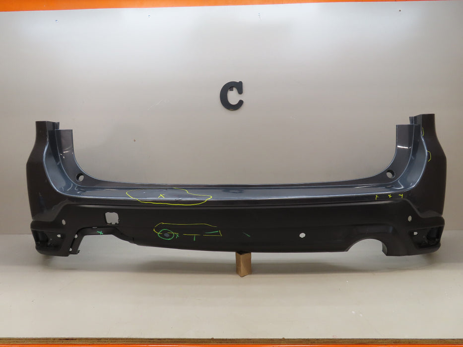 2019 2020 2021 SUBARU FORESTER REAR BUMPER COVER OEM 57704SJ301