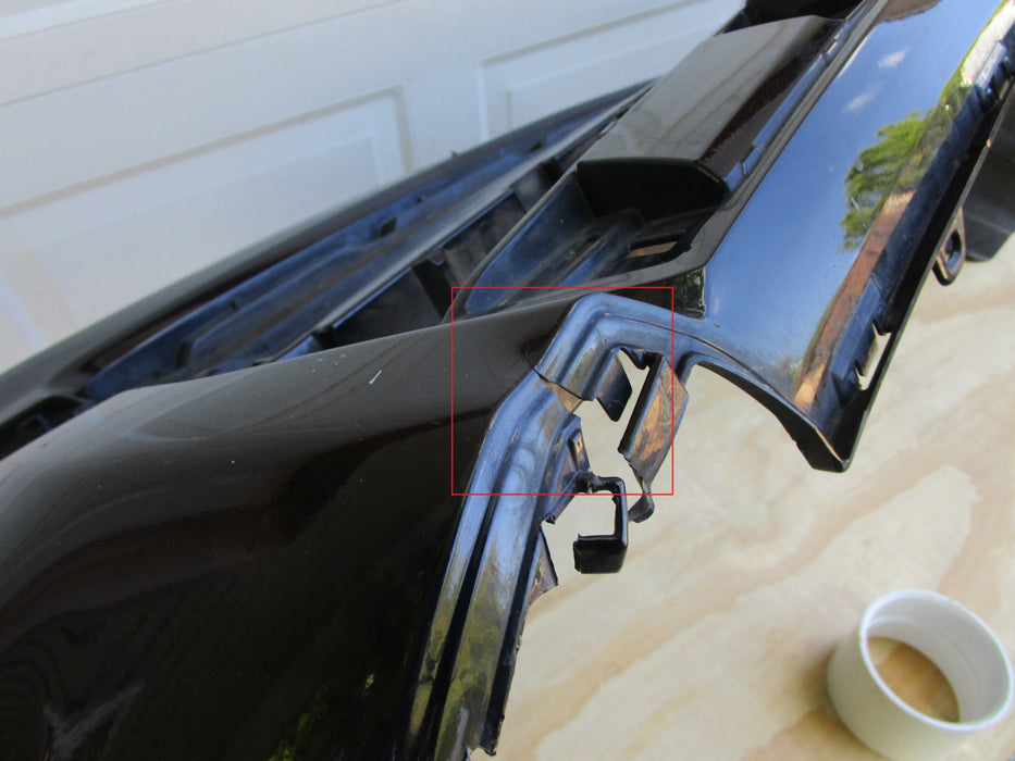 2014-2023 TOYOTA 4 RUNNER 4-RUNNER LIMITED FRONT BUMPER COVER OEM
