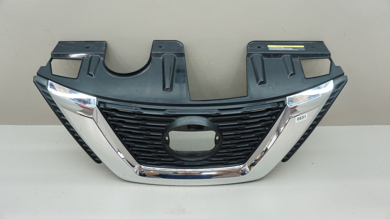2017-2019 NISSAN ROGUE FRONT BUMPER UPPER CENTER GRILLE OEM