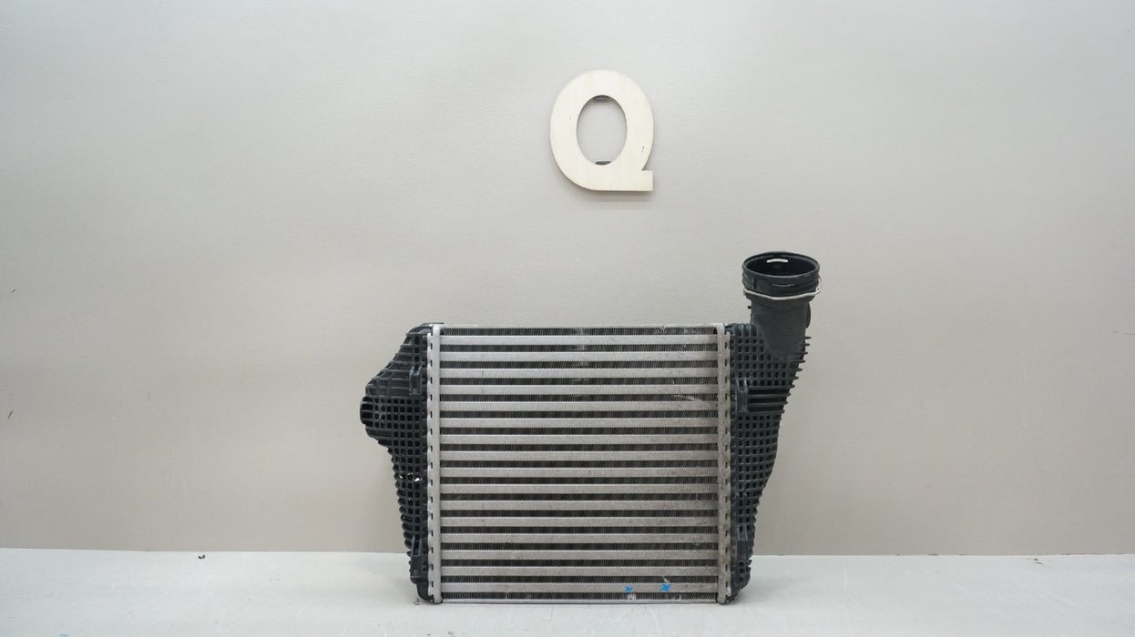 2015 - 2018 PORSCHE MACAN ENGINE LEFT SIDE INTERCOOLER INTER COOLER OEM