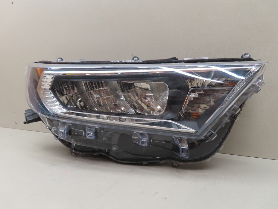 2019-2022 TOYOTA RAV4 FRONT RIGHT PASSENGER HEADLIGHT LED OEM