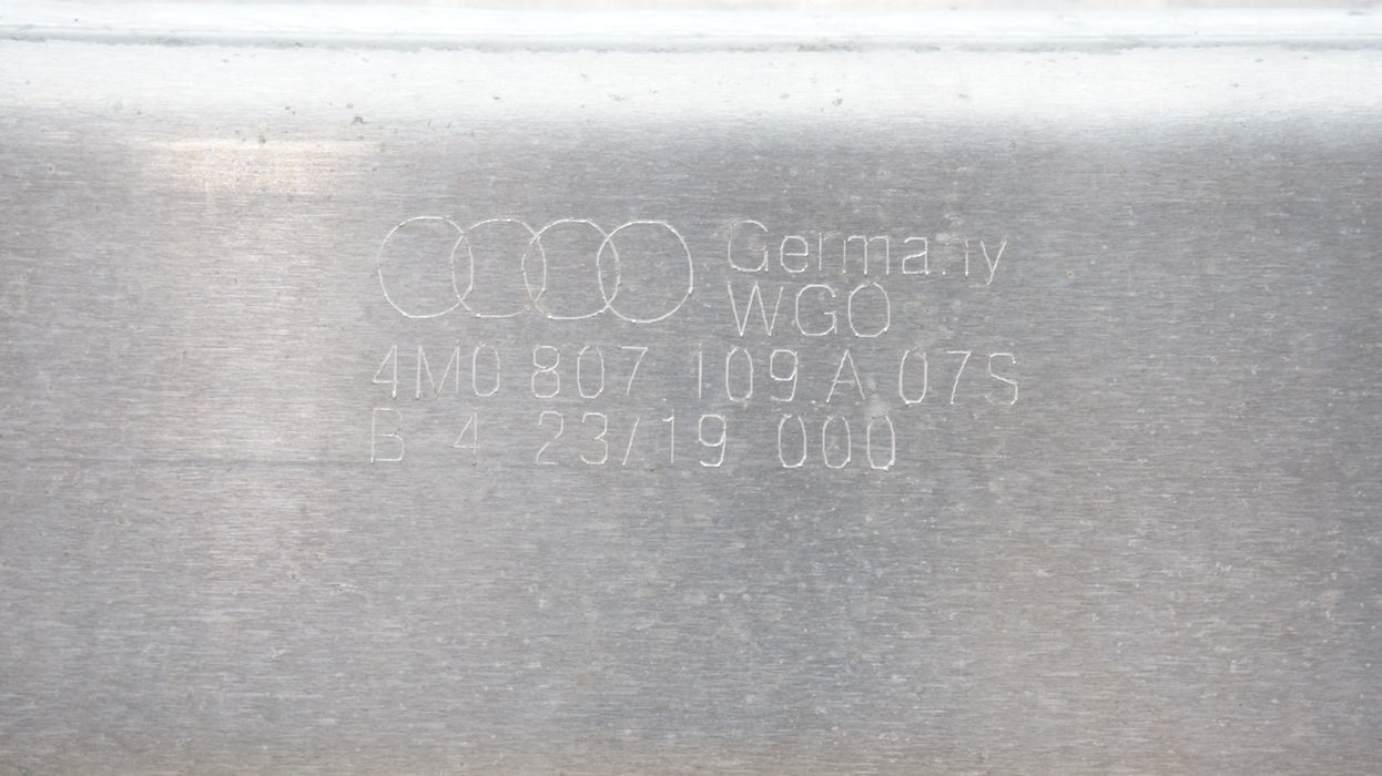 2017-2024 AUDI Q7 SQ7 FRONT REINFORCEMENT IMPACT BAR REBAR OEM 4M0807109A