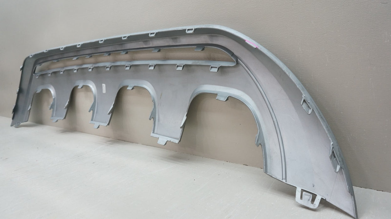 2022-2024 VOLKSWAGEN TAOS LOWER REAR BUMPER VALANCE SILVER OEM 2GJ-807-568