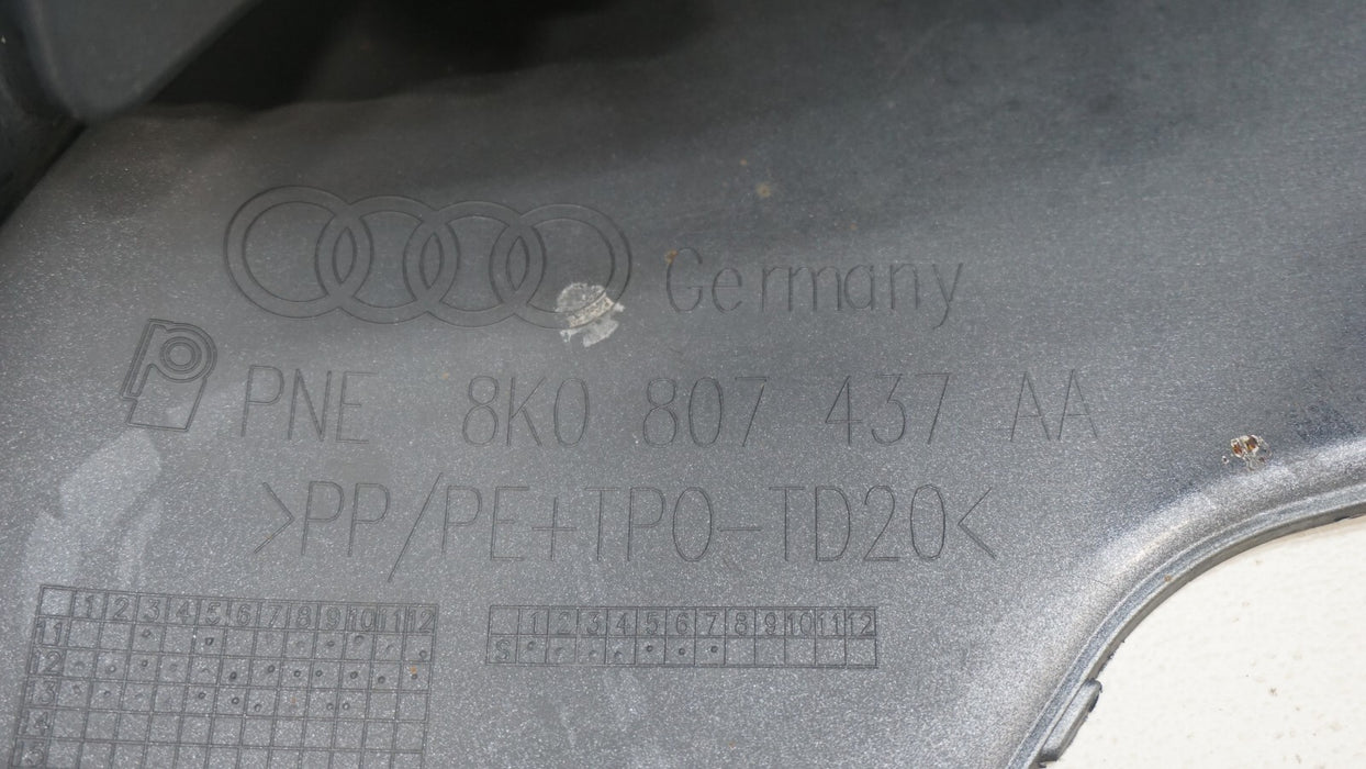 2013-2016 AUDI A4 S-LINE FRONT BUMPER COVER OEM 13 14 15 16 8K0807437S