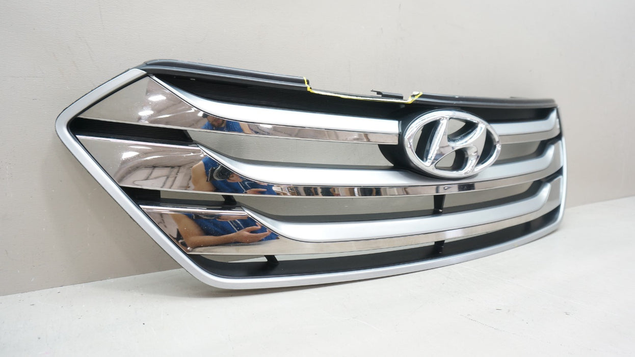 2013-2015 HYUNDAI SANTA FE FRONT RADIATOR GRILLE GRILL 86351-2W000 OEM