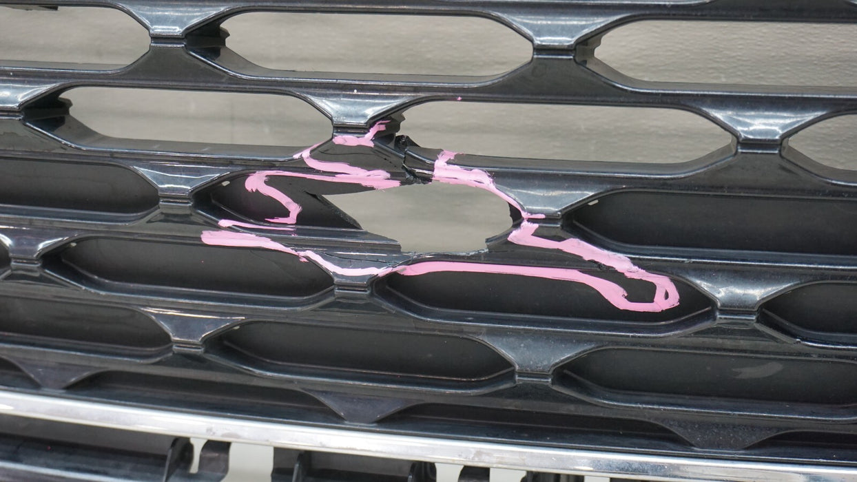 2020-2022 FORD ESCAPE FRONT BUMPER CENTER GRILL GRILLE OEM LJ6B-8150-B