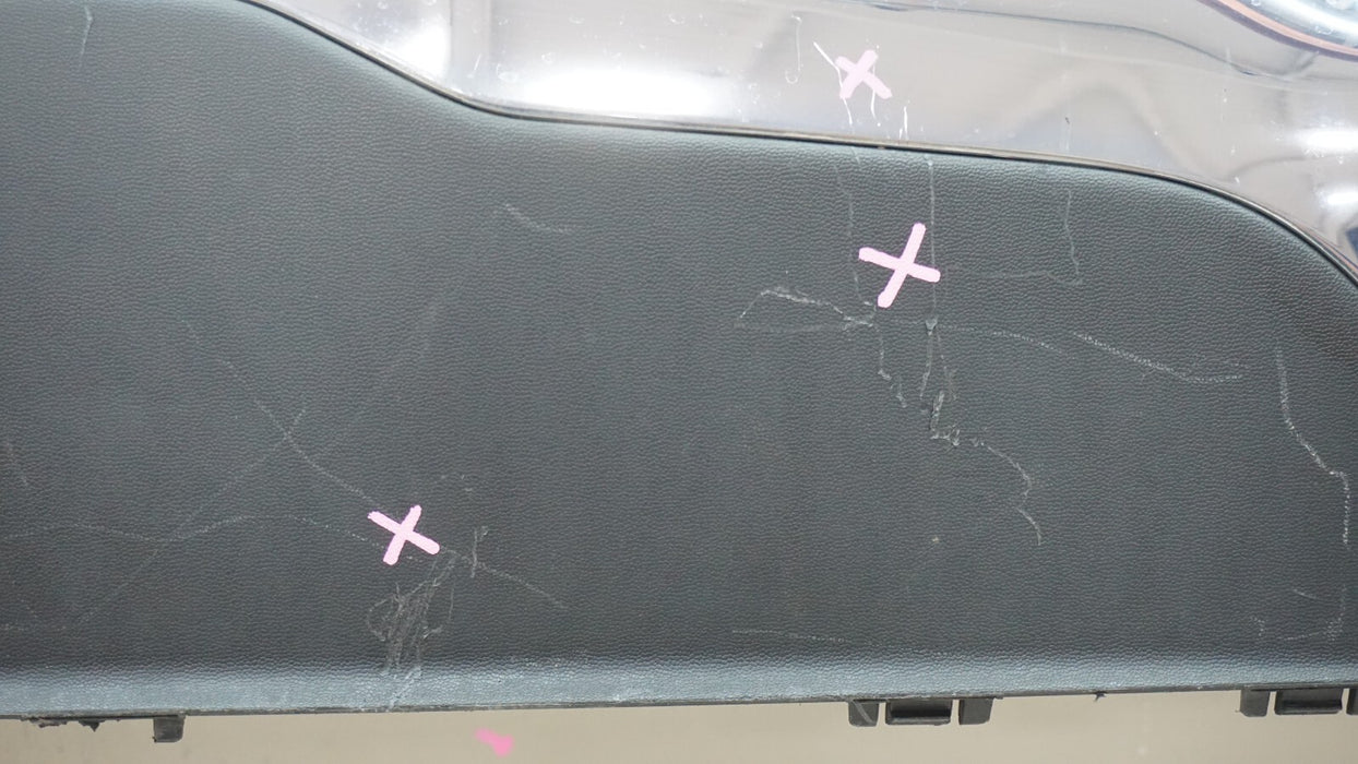 2016-2018 MERCEDES BENZ GLC300 REAR LOWER BUMPER COVER VALANCE OEM A2538850925