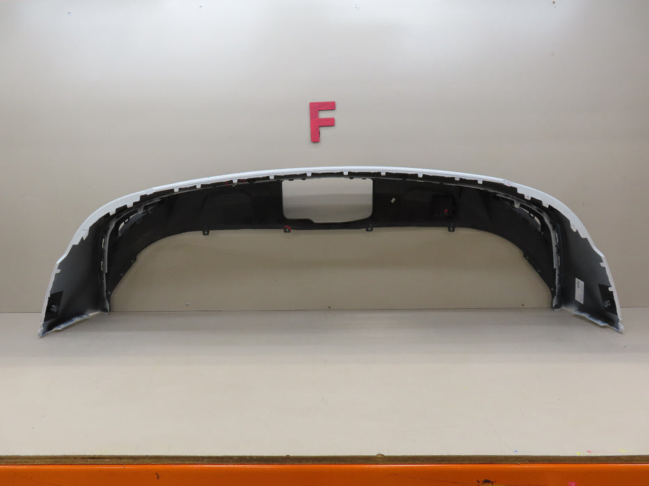 2019-2020 AUDI Q8 REAR MIDDLE/LOWER BUMPER COVER 4M8807527B OEM