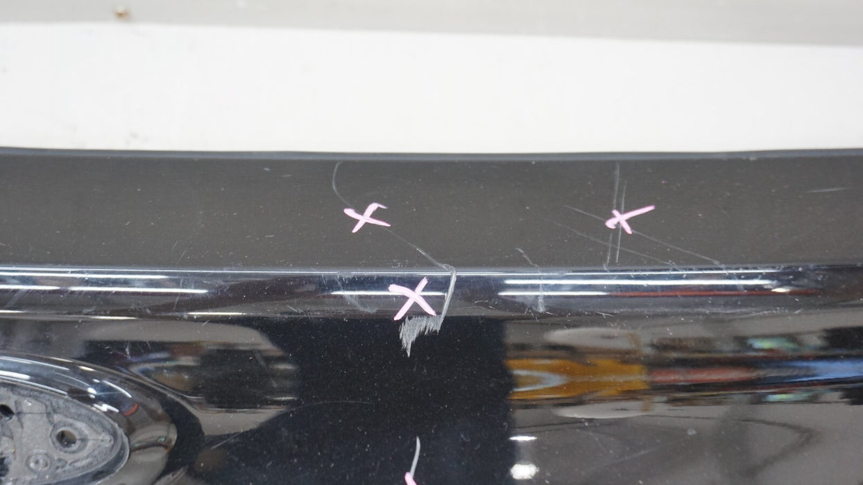 2019-2020 FORD EDGE REAR TAILGATE LIFTGATE LICENSE MOLDING OEM KT4B-R43404-AK