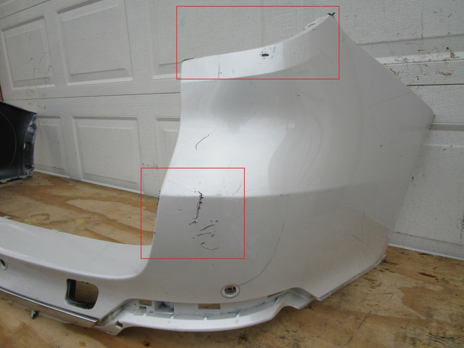 14 15 16 BMW X5 F15 REAR BUMPER COVER OEM