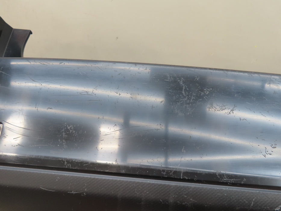 2017 2018 2019 2020 SUBARU IMPREZA REAR BUMPER COVER OEM 57704FL20A
