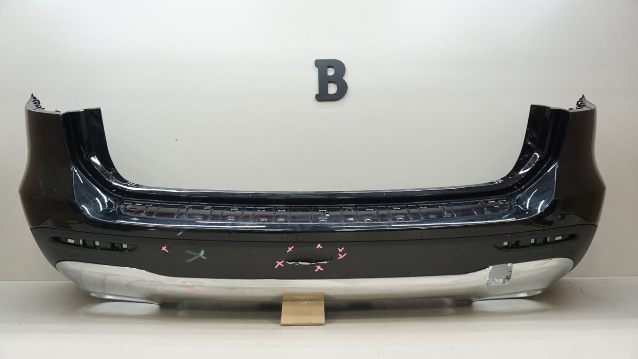 2020-2021 MERCEDES GLB250 X247 REAR BUMPER COVER W/ VALANCE OEM A2478857501