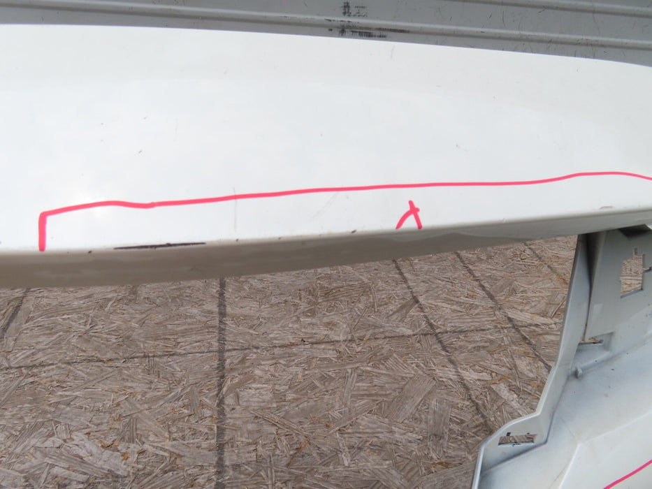 2016-2018 NISSAN MAXIMA 4DR SEDAN FRONT BUMPER COVER PANEL OEM 62022-4RA0H