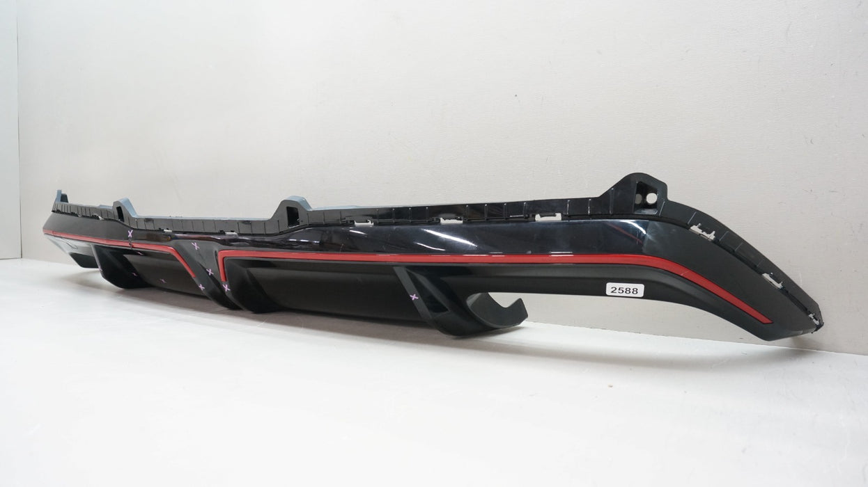 2024 KIA FORTE GT REAR LOWER BUMPER VALANCE PANEL OEM