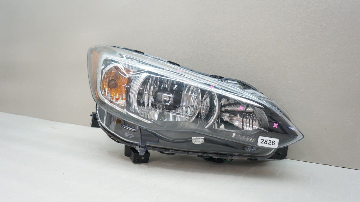 2017-2023 SUBARU IMPREZA FRONT RIGHT PASSENGER SIDE HALOGEN HEADLIGHT OEM