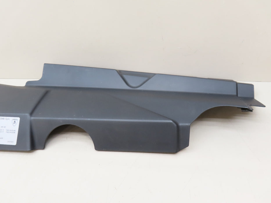 LAMBORGHINI AVENTADOR LP700 RIGHT ENGINE BAY REINFORCEMENT COVER OEM 475103724