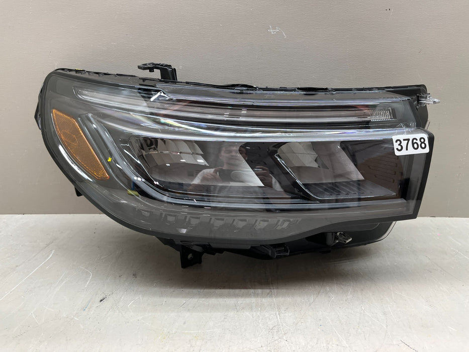 2025-2026 FORD EXPLORER RH PASSENGER LED HEADLIGHT RB5B-13W029-A OEM