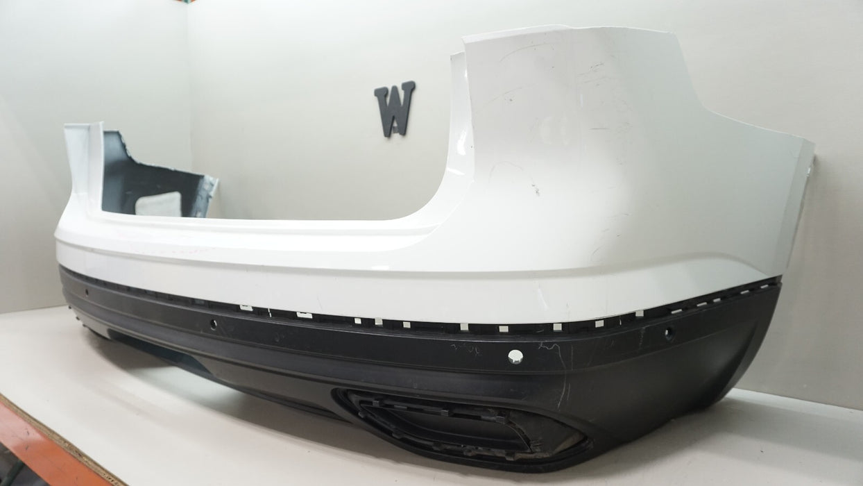 2018-2020 VOLKSWAGEN ATLAS REAR BUMPER COVER W VALANCE OEM 3CN807421
