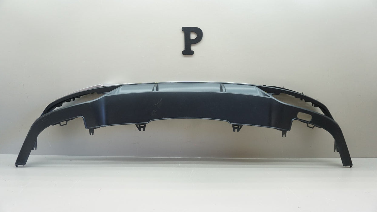2020-2021 AUDI A5 REAR LOWER BUMPER SPOILER VALANCE OEM 8W6807521AJ