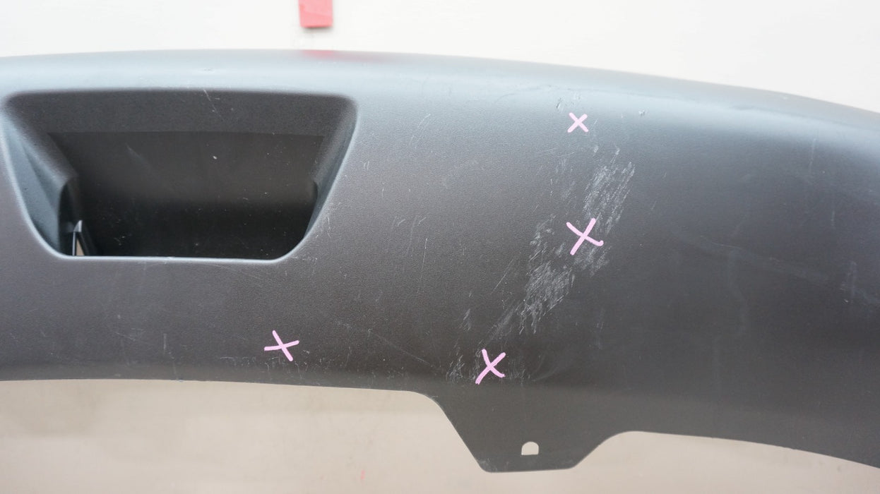 2019-2023 NISSAN MURANO REAR LOWER BUMPER COVER VALANCE OEM 850B29UE0H