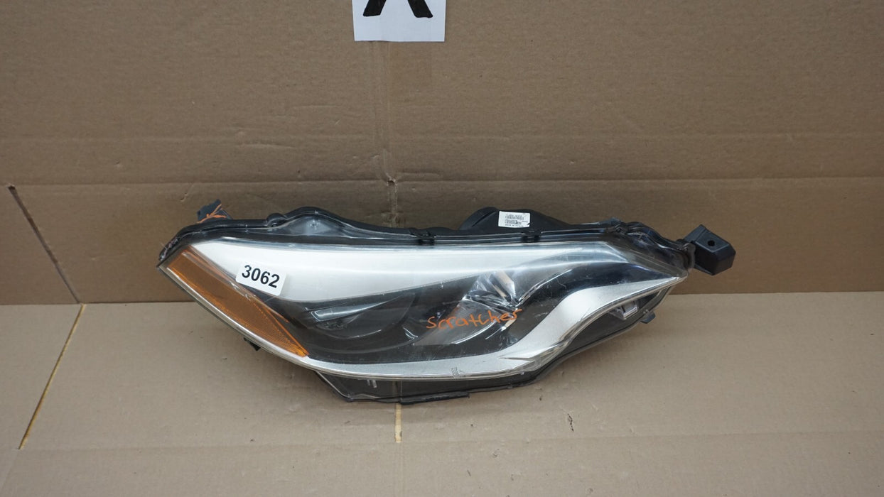 2014-2016 TOYOTA COROLLA FRONT RIGHT PASSENGER SIDE HEADLIGHT LAMP HALOGEN OEM