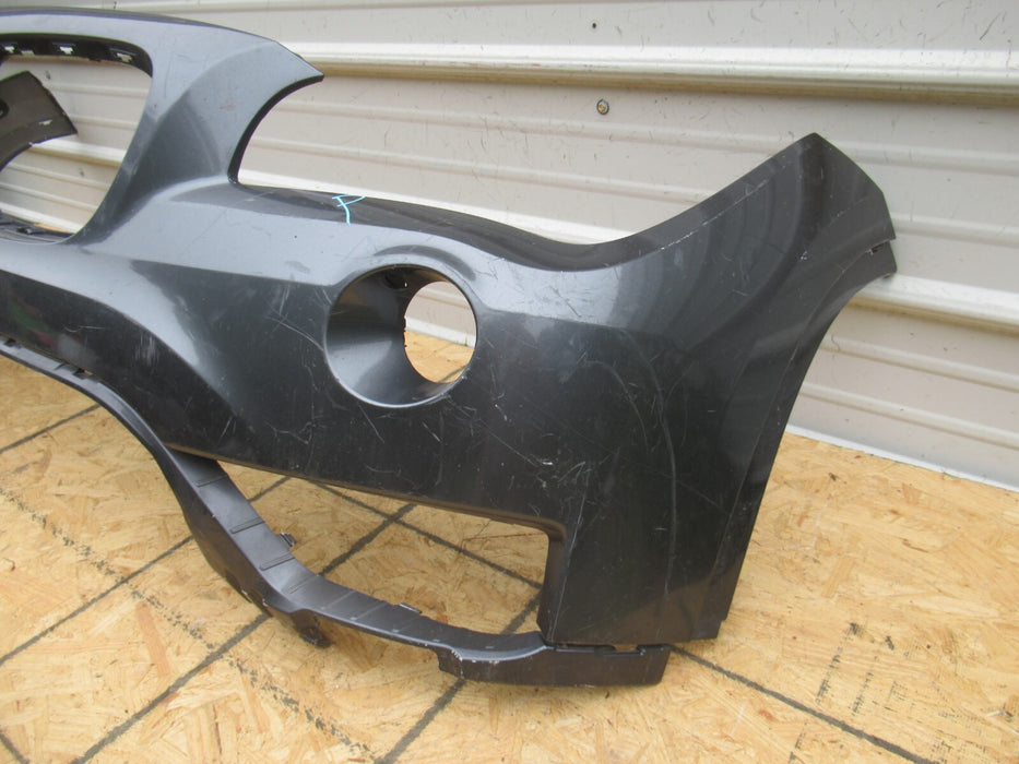 2013-2014 BMW X1 E84 FRONT BUMPER COVER PANEL PLASTIC 51117303750 13 14 OEM