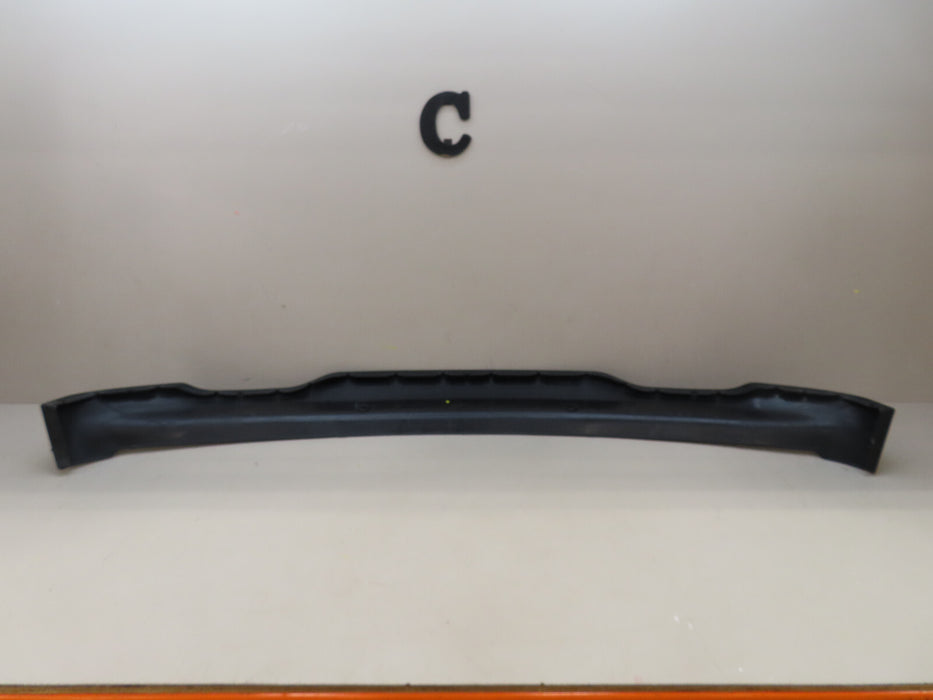 2019-2023 DODGE RAM 1500 FRONT LOWER BUMPER AIR DEFLECTOR COVER OEM 68429261AA