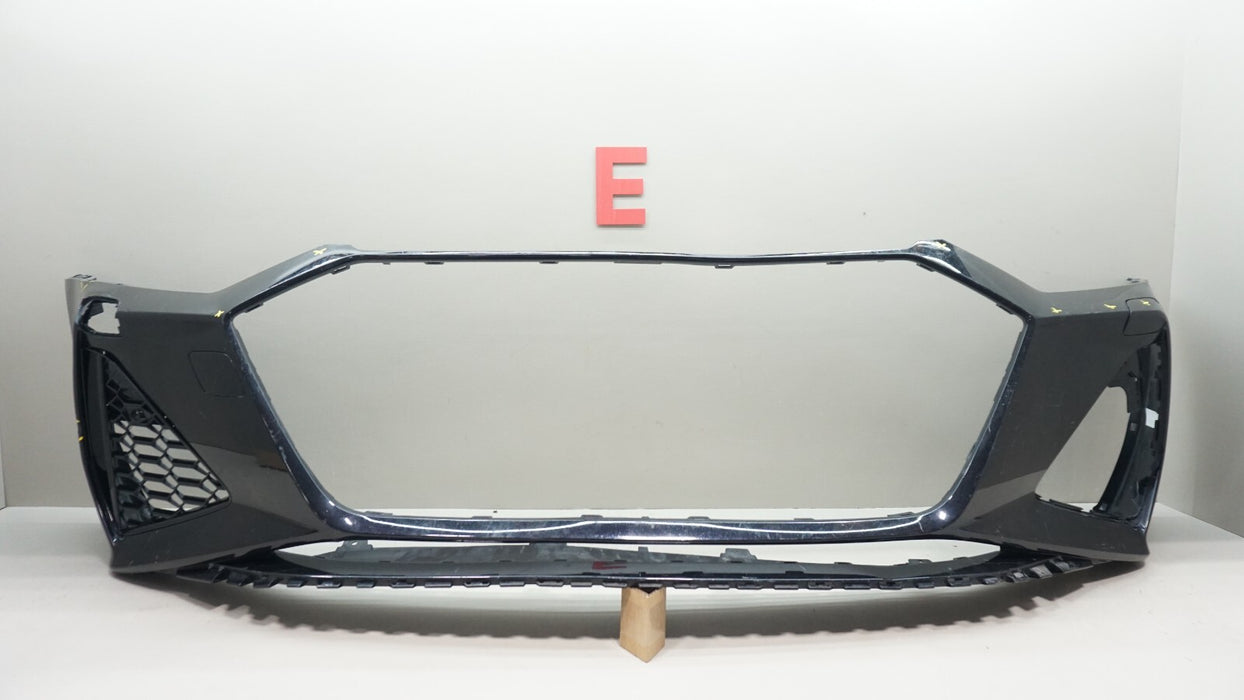 2019-2022 AUDI RS6 FRONT BUMPER COVER OEM 4K8807437J