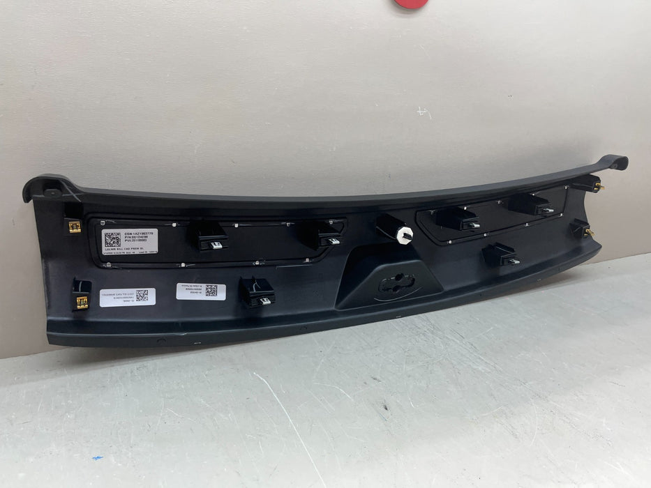 2020-2025 CADILLAC ESCALADE REAR LOWER LIFTGATE SILL TRIM OEM 85124298