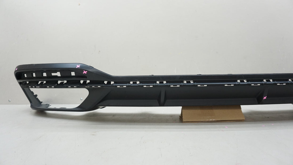 2020-2021 AUDI A5 SPORTBACK REAR LOWER BUMPER SPOILER VALANCE OEM 8W6807521AH