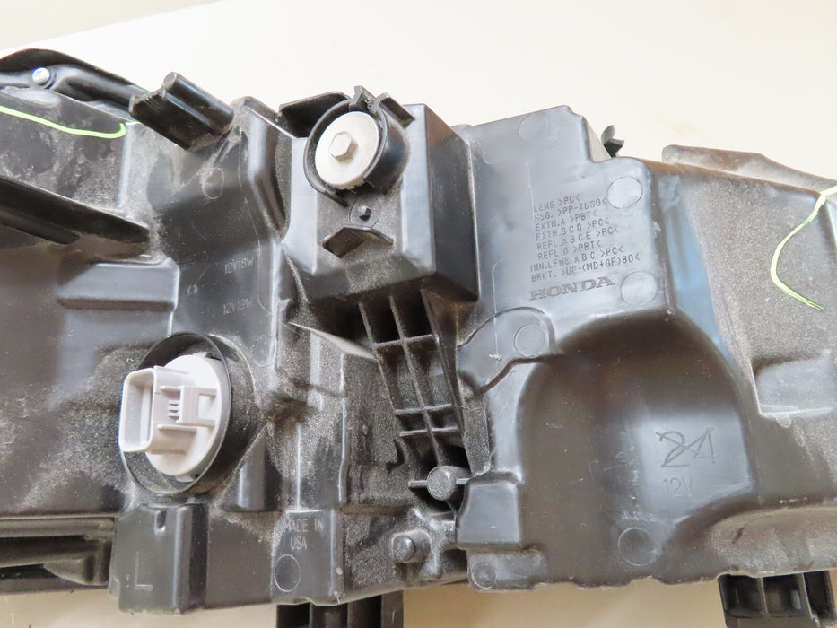 2022-2024 HONDA CIVIC LEFT HEADLIGHT OEM PARTS ONLY