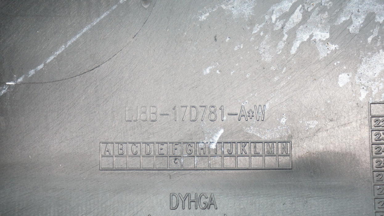 2021-2024 FORD MUSTANG MACH-E REAR BUMPER COVER PANEL OEM LJ8B-17D781