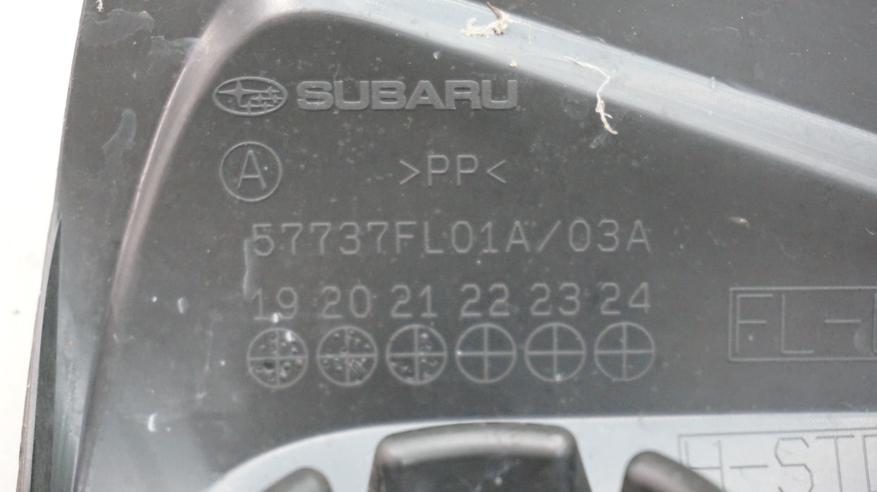 2020-2023 SUBARU IMPREZA FRONT LEFT DRIVER SIDE FOG LIGHT TRIM OEM 57737FL01A