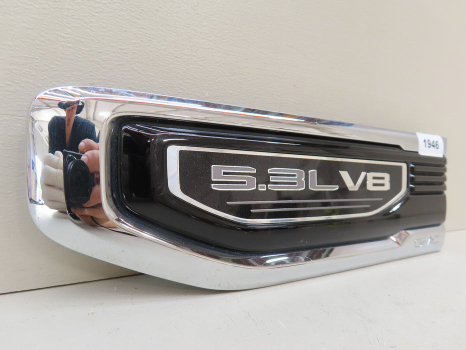 2019-2025 GMC SIERRA 1500 FRONT LEFT DRIVER SIDE FENDER VENT OEM