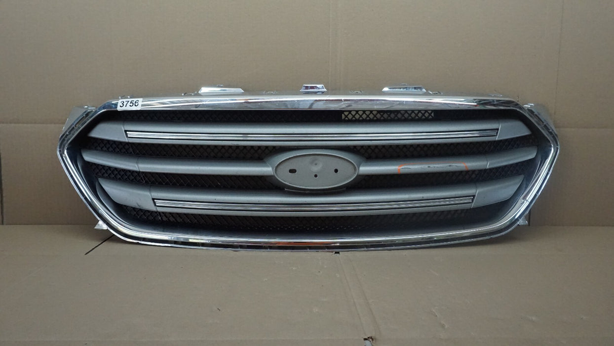 2015-2017 SUBARU OUTBACK FRONT RADIATOR LOWER GRILL GRILLE MOLDING CHROME OEM
