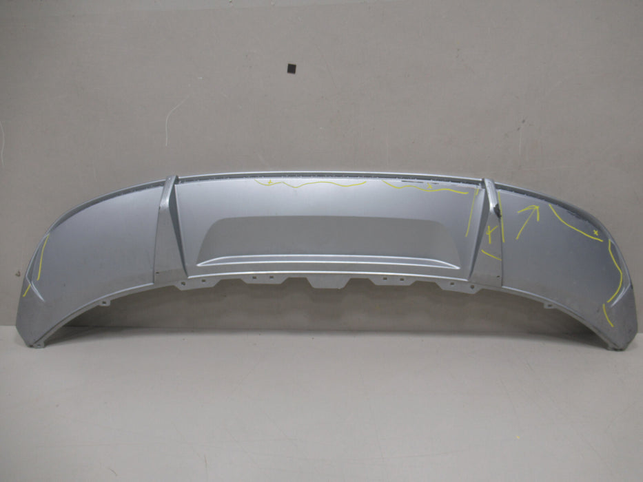 2019-2020 AUDI E-TRON SPORTBACK REAR LOWER VALANCE COVER OEM P# 4KE.807.835.C