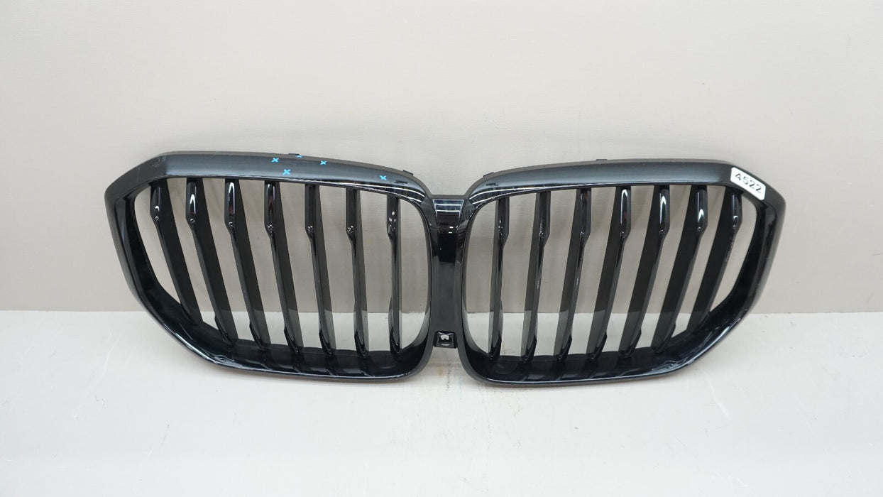 2019-2023 BMW X5 G05 FRONT RADIATOR GRILLE GRILL OEM 7454887