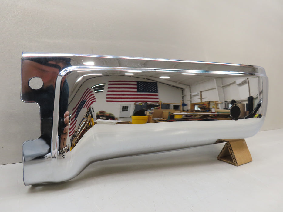 2009-2014 FORD F150 F-150 REAR RIGHT PASSENGER SIDE BUMPER END CAP CAPA