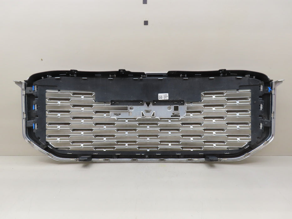 2015-2020 GMC YUKON  FRONT RADIATOR UPPER GRILLE GRILL OEM