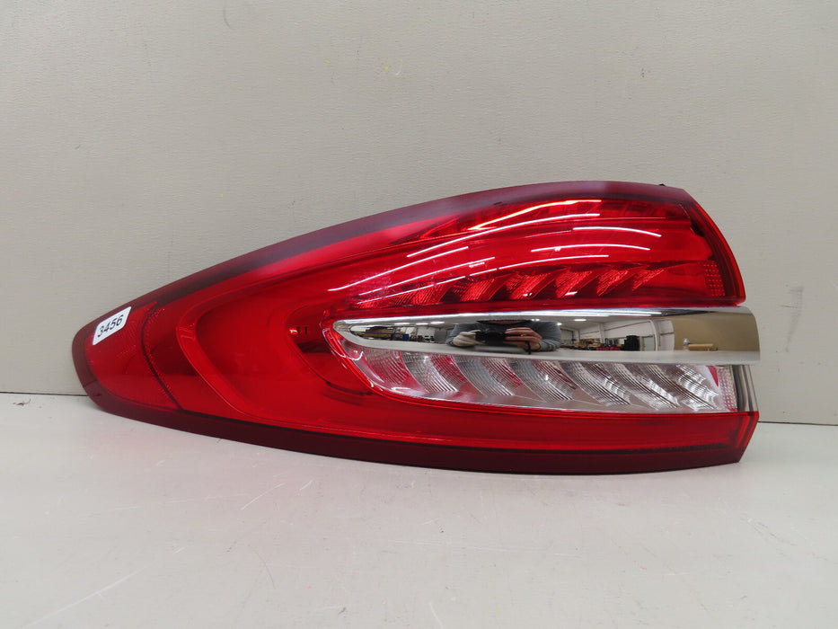2017-2020 FORD FUSION REAR LEFT DRIVER OUTER TAIL LIGHT OEM HS73-13405-AD