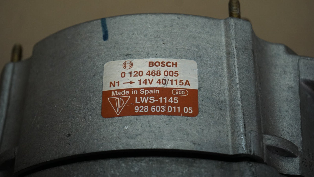 LAMBORGINI DIABLO COUNTACH ALTERNATOR BOSCH 0120468005